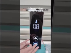 Parte clássica do elevador Lop de vidro Lop de elevador Touch Lop