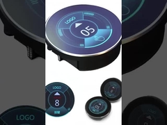 Elevador de 2,1 polegadas, toque redondo