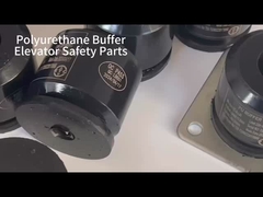 Partes de elevadores Polyurethane Elevator Bottom Buffer