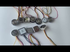 Parte de substituição de elevador com 3 milhões de anos de vida e velocidade de 1,0-1,75m/s