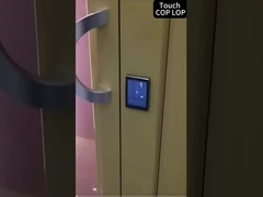 Odm 13,3 polegadas Cop touch screen painel de elevador para casa programas multimídia Internet