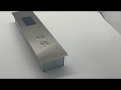 Partes sobressalentes de elevadores Painel de operação de aterragem de aço inoxidável Painel LOP de elevador com caixa