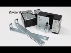 Calçado de guia aplicável Dispositivo de segurança de 10 mm Engrenagem de segurança instantânea para elevador