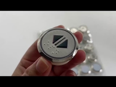 Alta Qualidade Novo Elevador Controlador Elevador Push Botão Braille Botão Elevador Peças sobressalentes