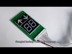 Botão de pressão do elevador