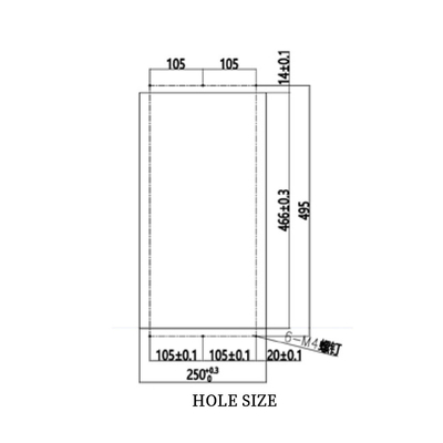 12V Intelligent Elevator System Elevator Touch Screen 18.8 Inch Smart Internet For Sustainable City