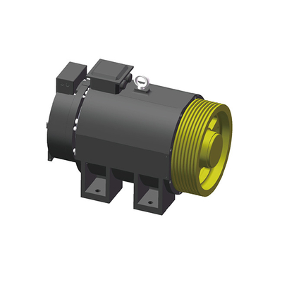 Gearless Lift Elevator Traction Machine 380V Elevator Parts 3500kg