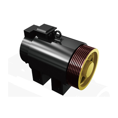 Gearless Lift Elevator Traction Machine 380V Elevator Parts 3500kg