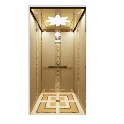 Traction Type Platform Elevator Home Small Space Lift Machine