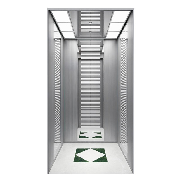 Traction Type Platform Elevator Home Small Space Lift Machine